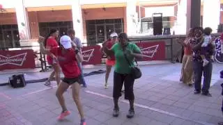 Revelation Wellness at Hopefest Phoenix 2013- Fitness for the homeless and working poor