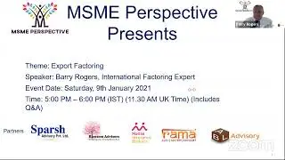 Webinar Export Factoring 9th January 2021