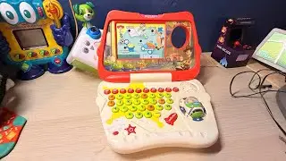 VTech Toy Story 3 Buzz & Friends Learning Laptop - Where&rsquo;s Buzz&rsquo;s Manual?