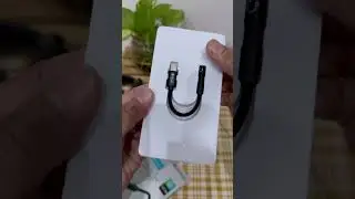 Celebrat converter type c to audio jack 3.5 #smartphone #tech #typec #tws #bestdevice #unboxing #