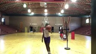 ELITE ADVANCED BASKETBALL TRAINING @ D.A.T. 6-28-25 GET DOWNHILL AND TRANSITION SHOOTING GUN WORK #5