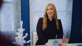 Jennica Schwartzman Acting Clips - Christmas Movie
