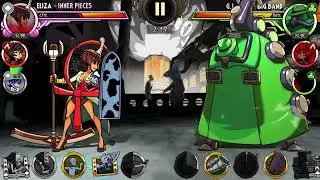 Inner Pieces Eliza and Souls Sister Fukua| Skullgirls Mobile Gameplay