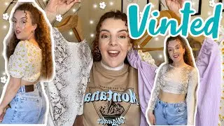 VINTED TRY ON HAUL! THRIFTING ONLINE..BARGAIN ITEMS &pound;1-&pound;10 #vinted #vintedhaul #thriftshop #bargain