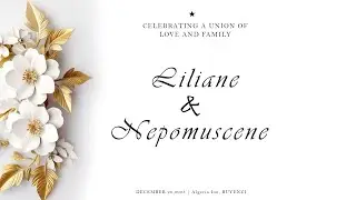 💍💓 NEPOMUSCENE & LILIANE's Wedding Ceremony | December 20, 2025