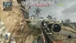 COD: Black Ops Game Clip Striking Distance... PAID!