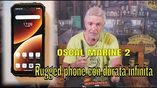 Oscal Marine 2 : Il miglior smartphone rugged per viaggiare?