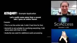 Clara Brasseur: Sonifying Your Presentation for Accessibility