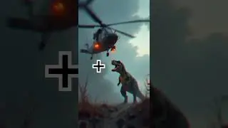 Helicopter and a Dinosaur fusion | AI #animals