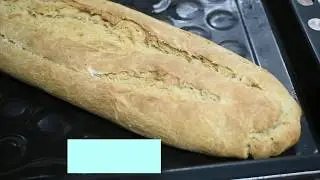 РУССКИЙ РЕЦЕПТ БАТОН ИЗ РЖАНОЙ МУКИ/RECIPE BATON FROM RYE FLOUR / RUSSIAN RECIPES HOME RYE BATON /