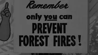 Only You Can Prevent Forest Fires PSA (aired May 4, 1962)