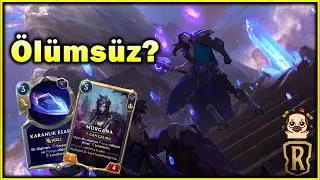 E bu &ouml;lm&uuml;yor???? Morgana ve Taric | Legends Of Runeterra (LoR)(Standart)