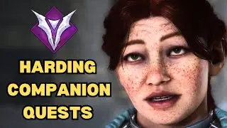 All Harding Companion Quest with Timestamp - Dragon Age Veilguard