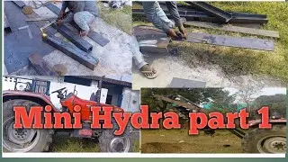 Tractor Ko Mini Hydra Kaise Banate Hain. ट्रैक्टर को मिनी हाइड्रा कैसे बनाते हैं देखें।