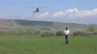 TREX700 3D flight 20130414