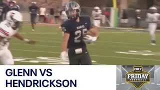 Texas HS FB Week 5: Glenn vs Hendrickson | FOX 7 Austin