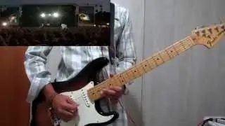 Parallel Universe (Slane Castle) // RHCP - Cover Guitar