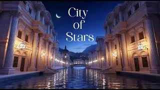 City of Stars 4 Hour Fantasy Ambience | Relaxing Music for Meditation, Studying, and Sleeping