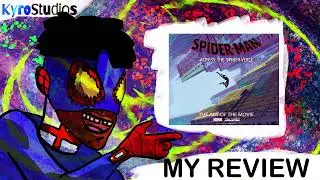 Spider Man  Across the Spider Verse  The Art of the Movie review #spiderman #sonyanimation #marvel