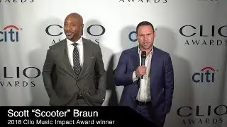 Scooter Braun | Clio Music Impact Award | 2018 Clio Awards