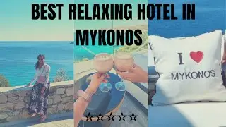 Отель с ЧАСТНЫМ БАССЕЙНОМ на Миконосе, Греция | Обзор и тур по отелю Myconian Imperial