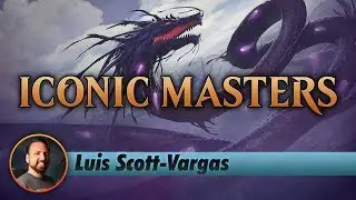 Channel LSV - Iconic Masters Draft #2 (Deck Tech & Matches)