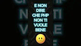 🌐😎NOVITÀ PHP 8.3 UN COMPILATORE PER AMICO  #php #webdevelopment #coding #sviluppoweb