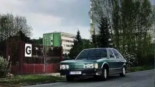 Tatra 613 &minus; 4 photoshoot (Behind the Scenes)