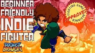 Does Pocket Bravery live up to its promise for fighting game beginners?