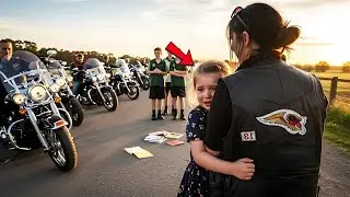 Mobber griffen ein Bauernmädchen an – Minuten später kam ihre Mutter mit 80 Hells Angels