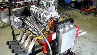Upgraded E85 468 Blowen Big Block Chev Robs