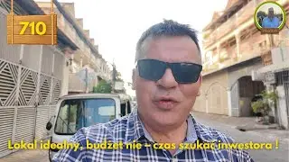 Lokal idealny, budżet nie &ndash; czas szukać inwestora ! | Odc. 710