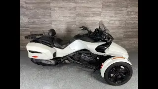 2019 Can-Am Can Am Spyder F3-T SE6 F3T F3 T Semi Auto 3 Wheel Cycle