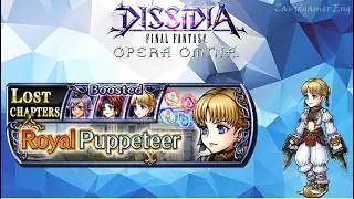 DFFOO Cutscenes Lost Chapter 56 Aphmau Royal Puppeteer (No gameplay)
