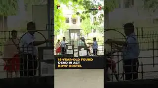 Anna University ACT college student dies by suicide in hostel