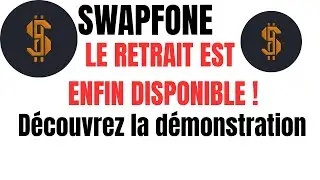 SWAPFONE : Retrait enfin disponible ✔️ D&eacute;monstration compl&egrave;te &eacute;tape par &eacute;tape !