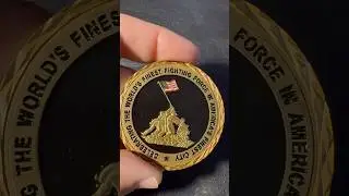 USMC 250 Year Celebration Coin!