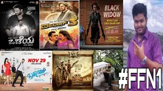 Dabang 3 | Odeya | ASN | Black Widow | Brahmachari | NimmaRG | #FFN1