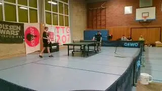 TT-Oberliga: TTG 207 vs. F&uuml;chse Berlin III