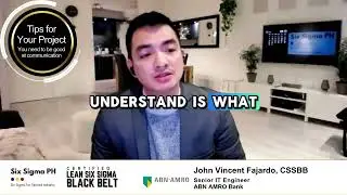 Expert Advice for New & Aspiring Six Sigma Students Tips from Black Belt John Vincent Fajardo