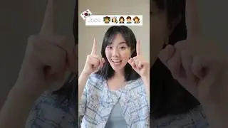 Jobs in Korean 👩&zwj;🏫👩&zwj;🍳👩&zwj;🎤🕺  #studykorean #koreanlanguage #learnkorean
