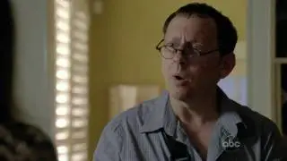LOST: Alex and Danielle Rousseau invite Ben for dinner [6x16-What They Died For]