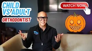 Doctor J Presents: The Difference Between Adult & Children Orthodontist