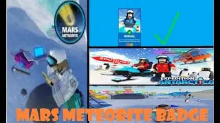 How to get the Mars Meteorite Badge 🌠! | Expedition Antarctica 🚩