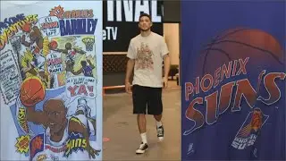 Where to find old-school Suns gear like Devin Booker