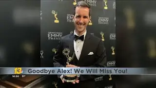 Final Farewell: 13 WREX extends gratitude and well wishes to Chief Meteorologist Alex Kirchner