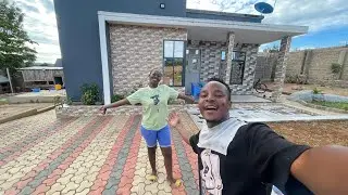 MASSIVE TRANSFORMATION OF OUR HOME 😱 ||CLEANING OUR COMPOUND ||LIFE IN THE VILLAGE