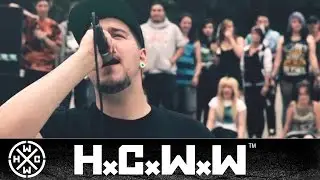 Ellie Goulding - Burn - COVER: THE OCEAN SCREAMS - HARDCORE WORLDWIDE (OFFICIAL HD VERSION HCWW)