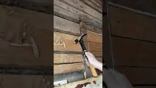 Видео для отзыва на Айрек. Молоток-гвоздодер столярный FISKARS 20oz/13.5