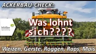 Weizen | Gerste | Roggen | Raps | Kartoffeln oder Zuckerr&uuml;ben anbauen - so rechnet sich der Ackerbau